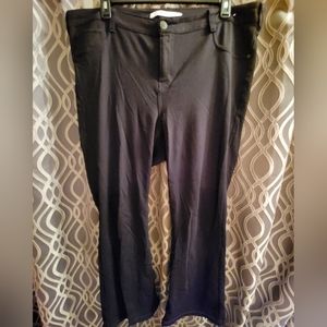 Celebrity Pink Black Pants. Size 20